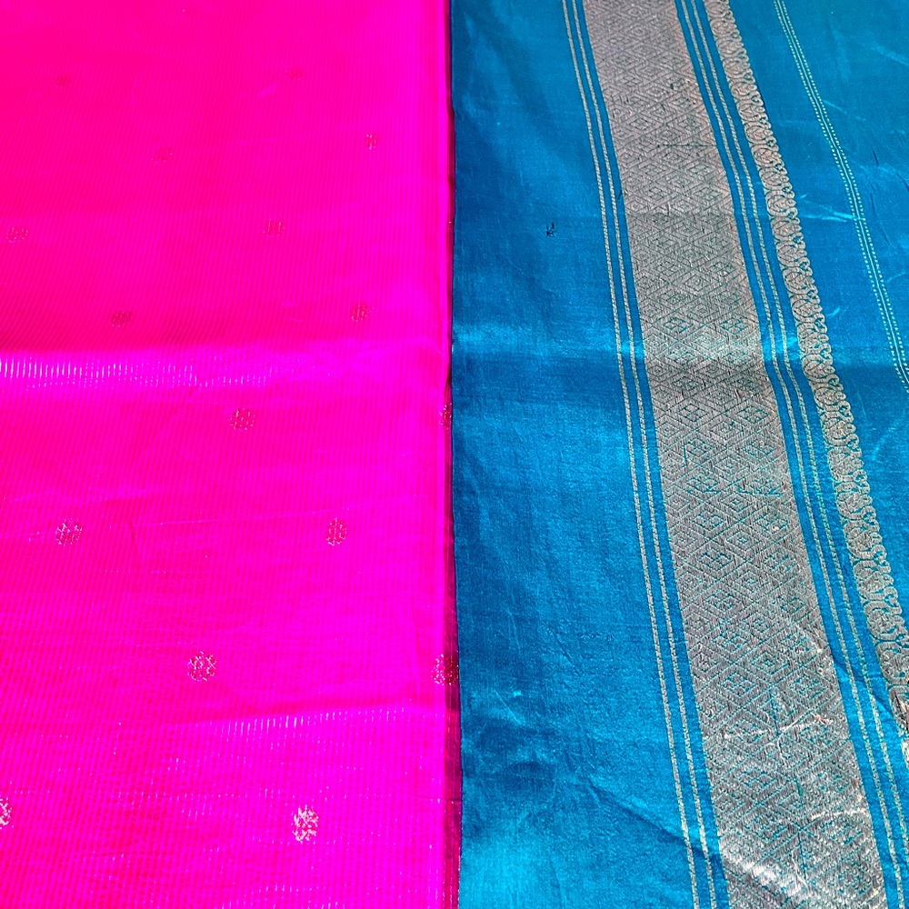 Beautiful traditional Indian saree